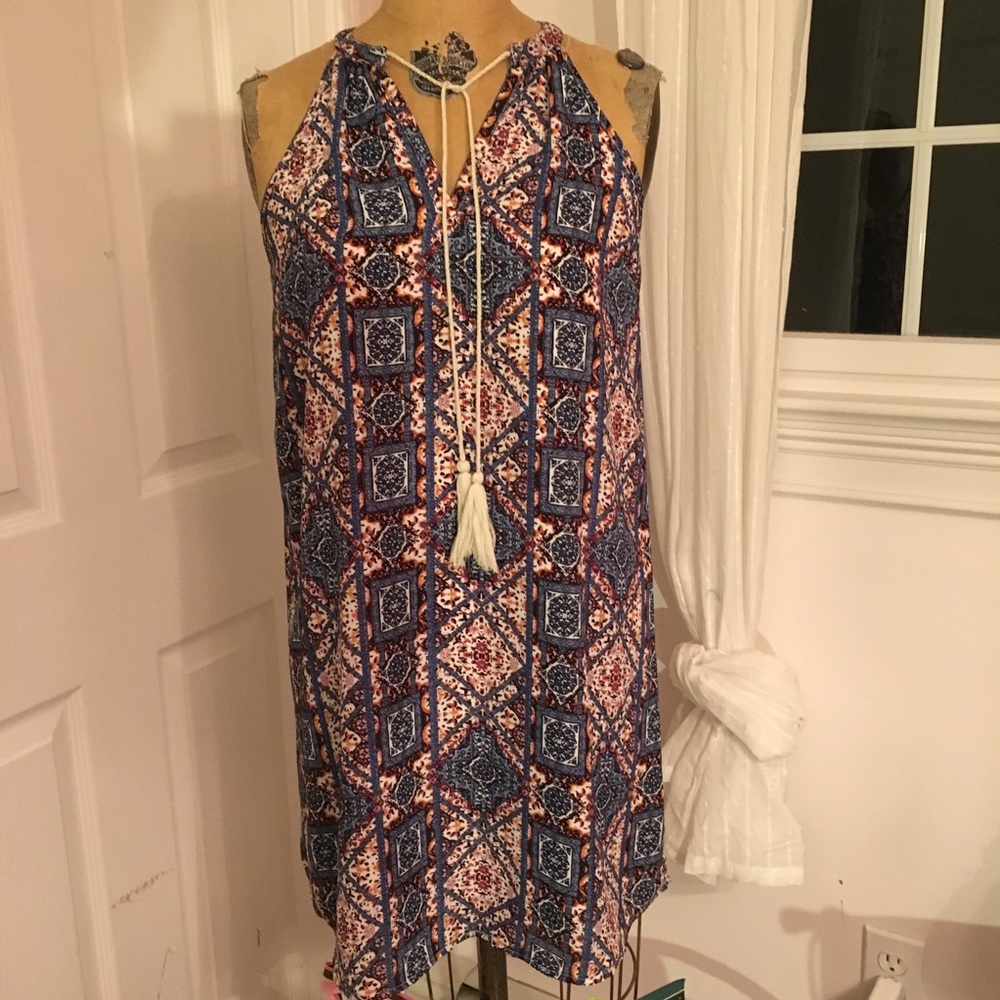Multi-Pattern Sundress